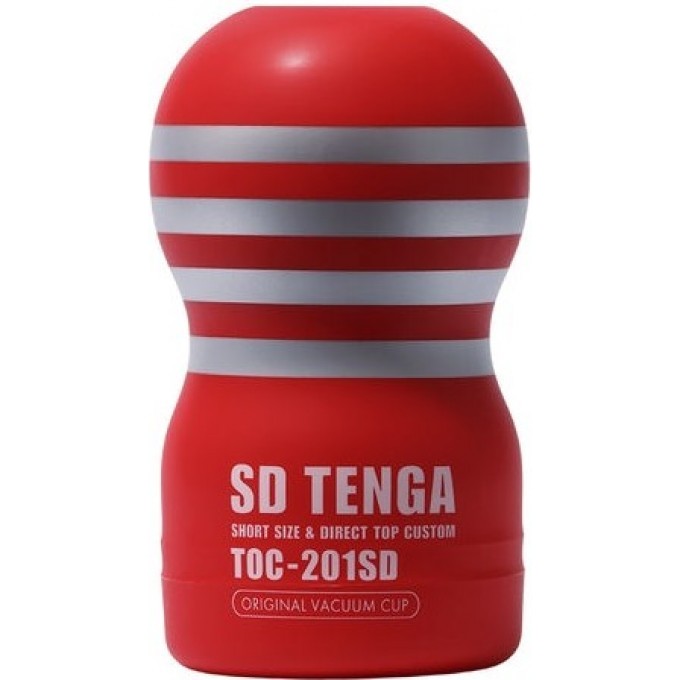 Мастурбатор TENGA ORIGINAL VACUUM CUP SD TOC-201SD Мастурбатор TENGA ORIGINAL VACUUM CUP SD TOC-201SD