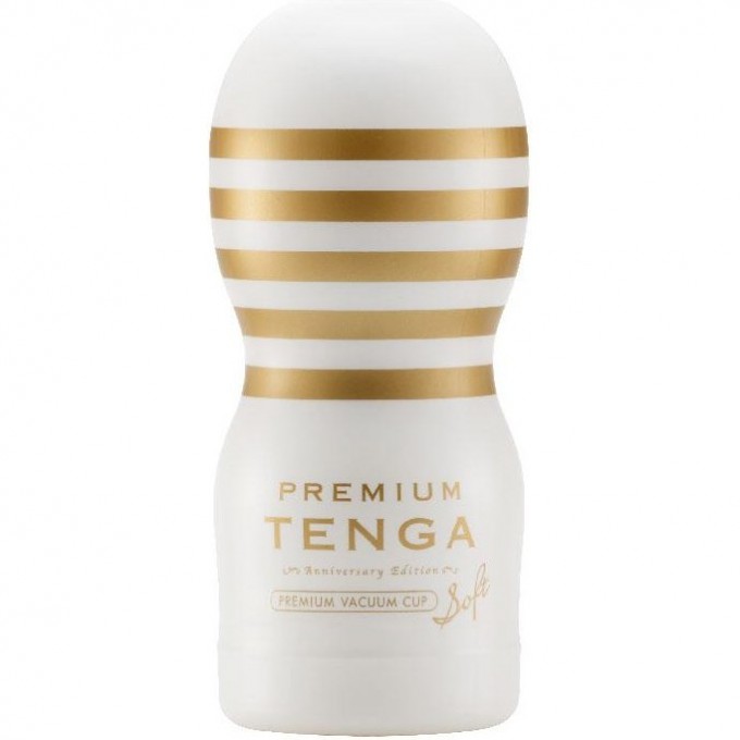 Мастурбатор TENGA PREMIUM ORIGINAL VACUUM CUP GENTLE TOC-201PS Мастурбатор TENGA PREMIUM ORIGINAL VACUUM CUP GENTLE TOC-201PS