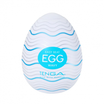 Мастурбатор-яйцо TENGA EGG WAVY Мастурбатор-яйцо TENGA EGG WAVY